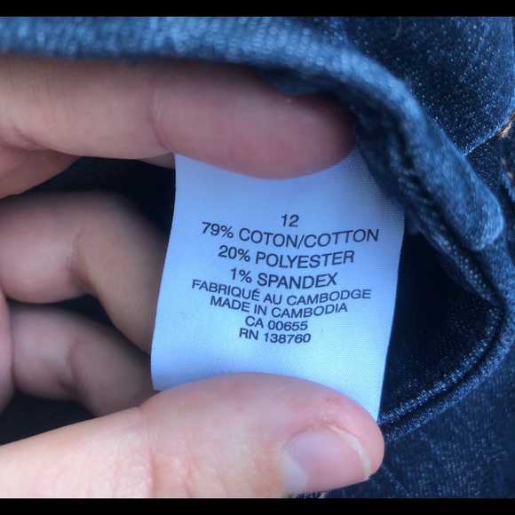 Smart Set Slim Bootcut Jeans - Picture 3 of 3